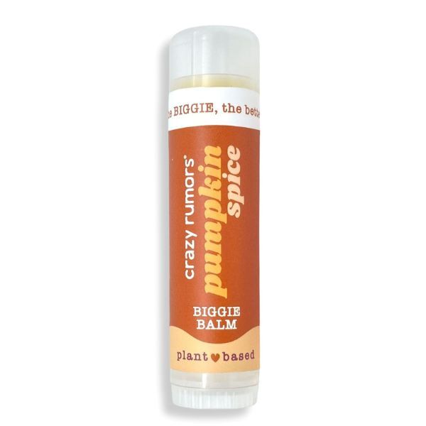 Crazy Rumors Biggie Pumpkin Spice lip balm 17g - British product