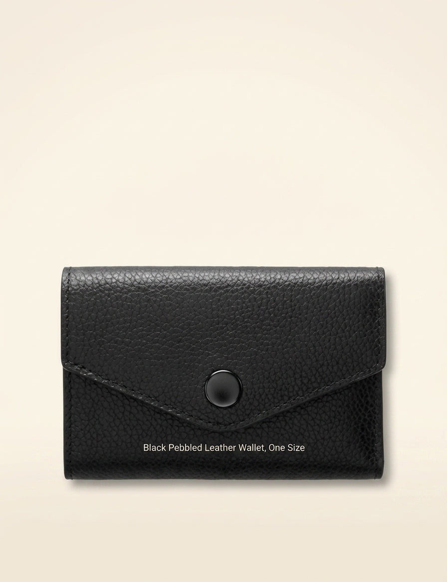 Mulberry grained-leather wallet with card slots (British brand)
