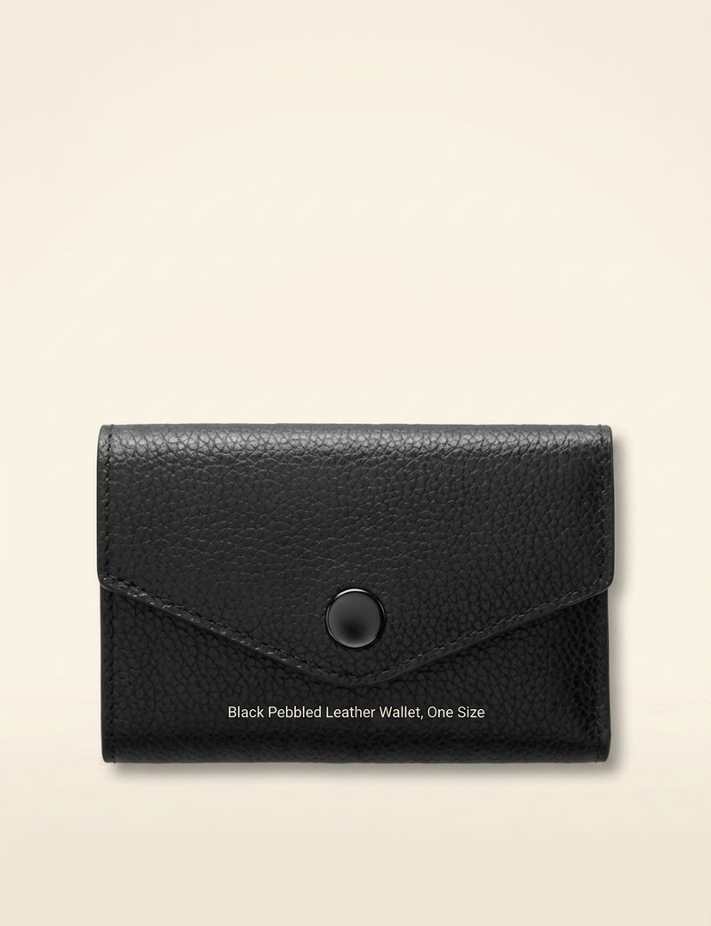 Mulberry grained-leather wallet with card slots (British brand)