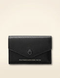 Mulberry grained-leather wallet with card slots (British brand)