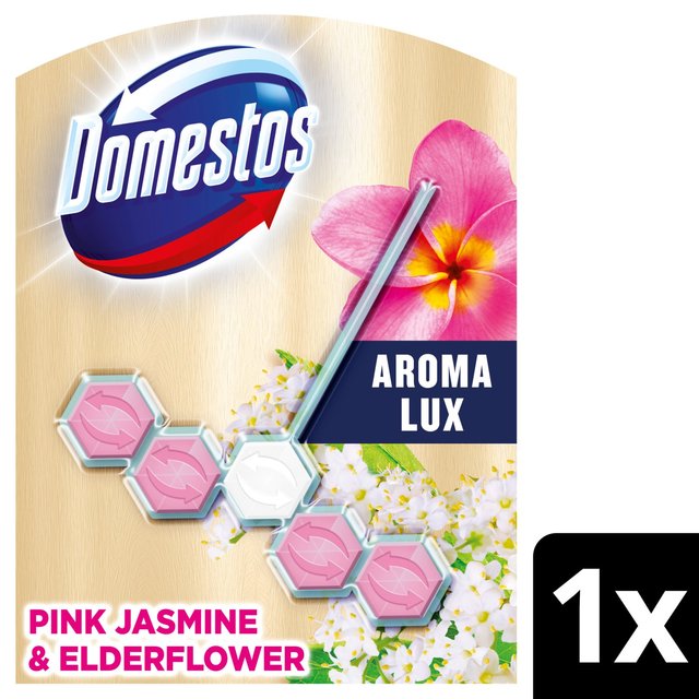 Domestos Rim Blocks Elderflower mono Bathroom M&S   