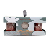 Wanderflower foot care gift set Geranium & Orange 2x100ml (British brand)