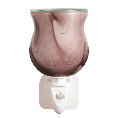 Superdrug Aroma Electric Plug In Wax Melter Purple Swirl 12cm- Buy online at McGrocer