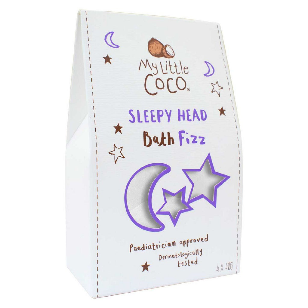 My Little Coco Sleepy Head Bath Fizz 40g 4s