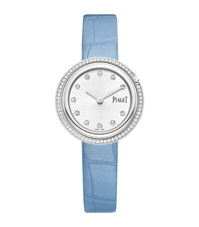 Harrods Piaget Possession Stainless Steel and Diamond Watch 29mm- Buy online at McGrocer