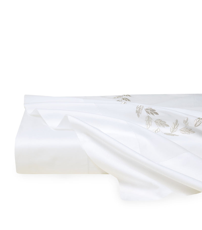 Pratesi Federico king flat sheet 275cm x 275cm, imported from the UK