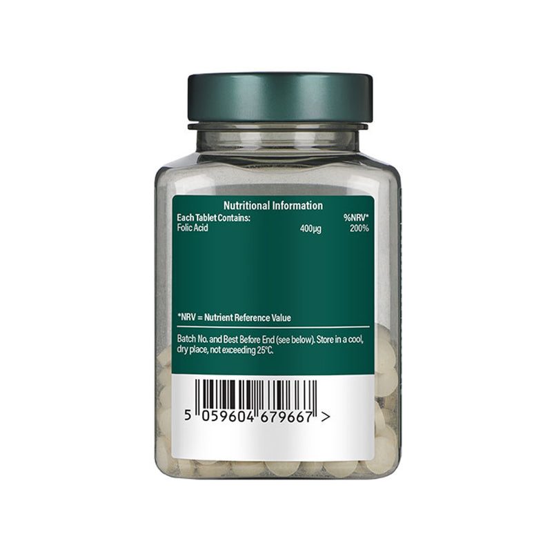 Holland & Barrett folic acid tablets 180ct, UK version