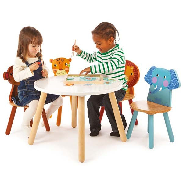 Tidlo Jungle Animal Table GOODS Superdrug   