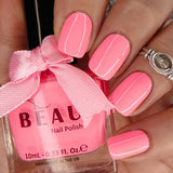 BEAU Polish Pinky Swear nail polish 10ml, imported from the UK