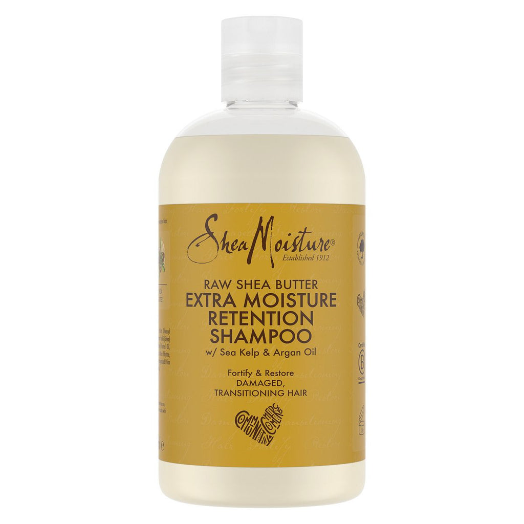 Shea Moisture Raw Shea Butter Extra-Moisture Retention Shampoo 384ml