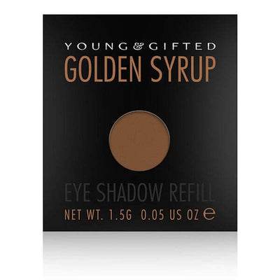 Superdrug Young & Gifted Eyeshadow Refill Golden Syrup 1.5g- Buy online at McGrocer