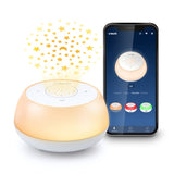 VTech V-Hush mini sleep soother with projector and night light - British product
