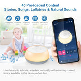 VTech V-Hush mini sleep soother with projector and night light - British product
