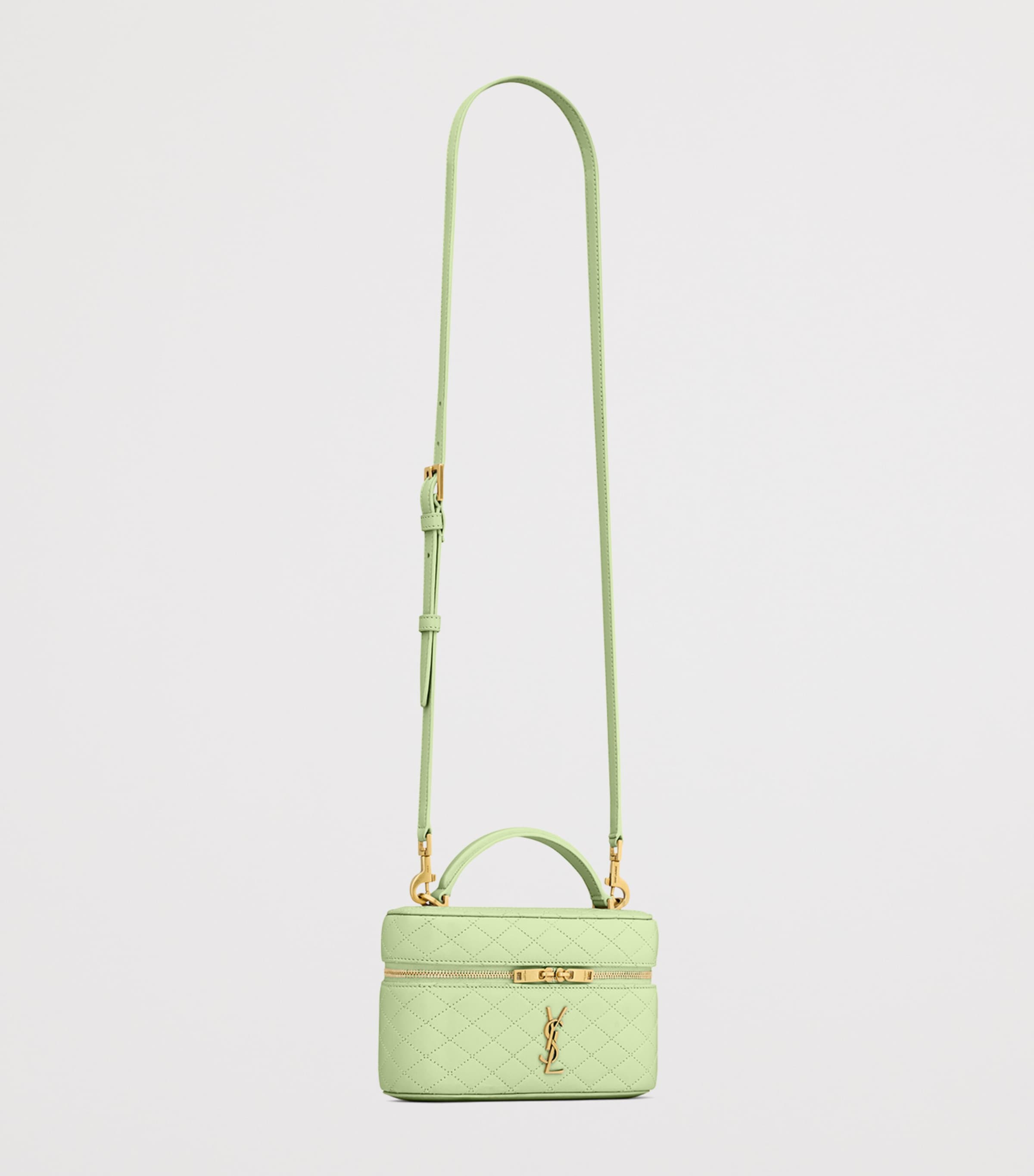 Saint Laurent Gaby vanity bag in mini size UK version