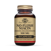 Solgar No-Flush Niacin 500mg vegi capsules, UK version