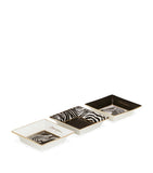 Dolce&Gabbana Casa zebra decorative square plates 10cm - British product