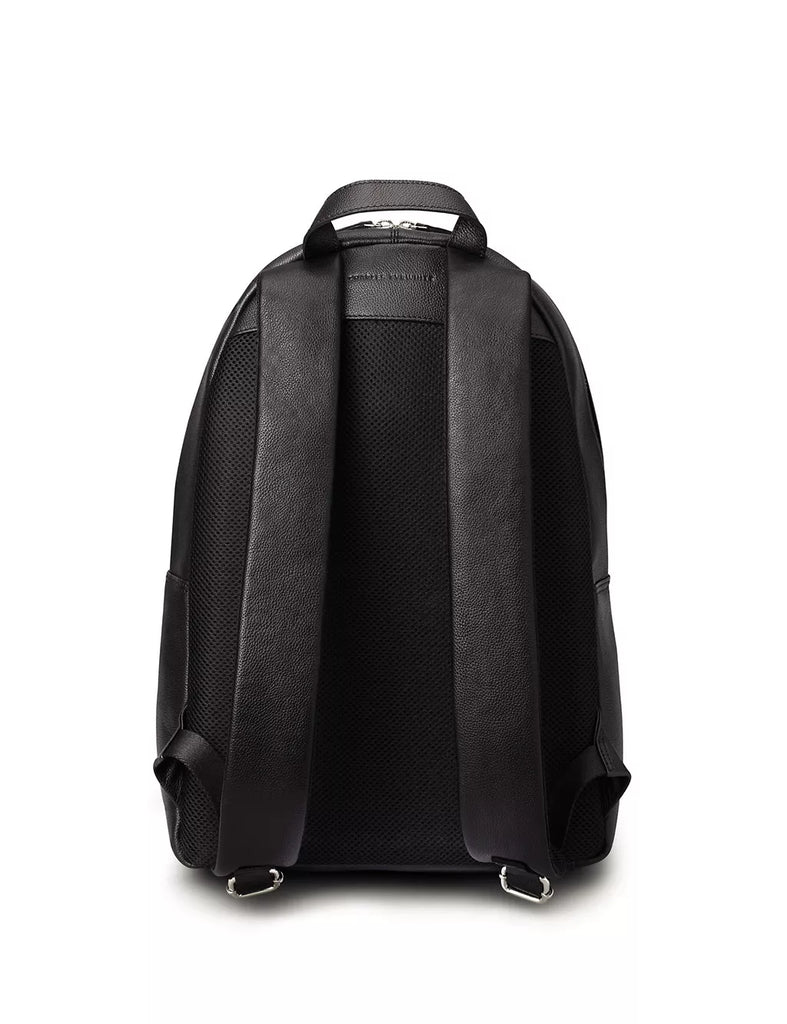 Leather Pebble Grain Backpack