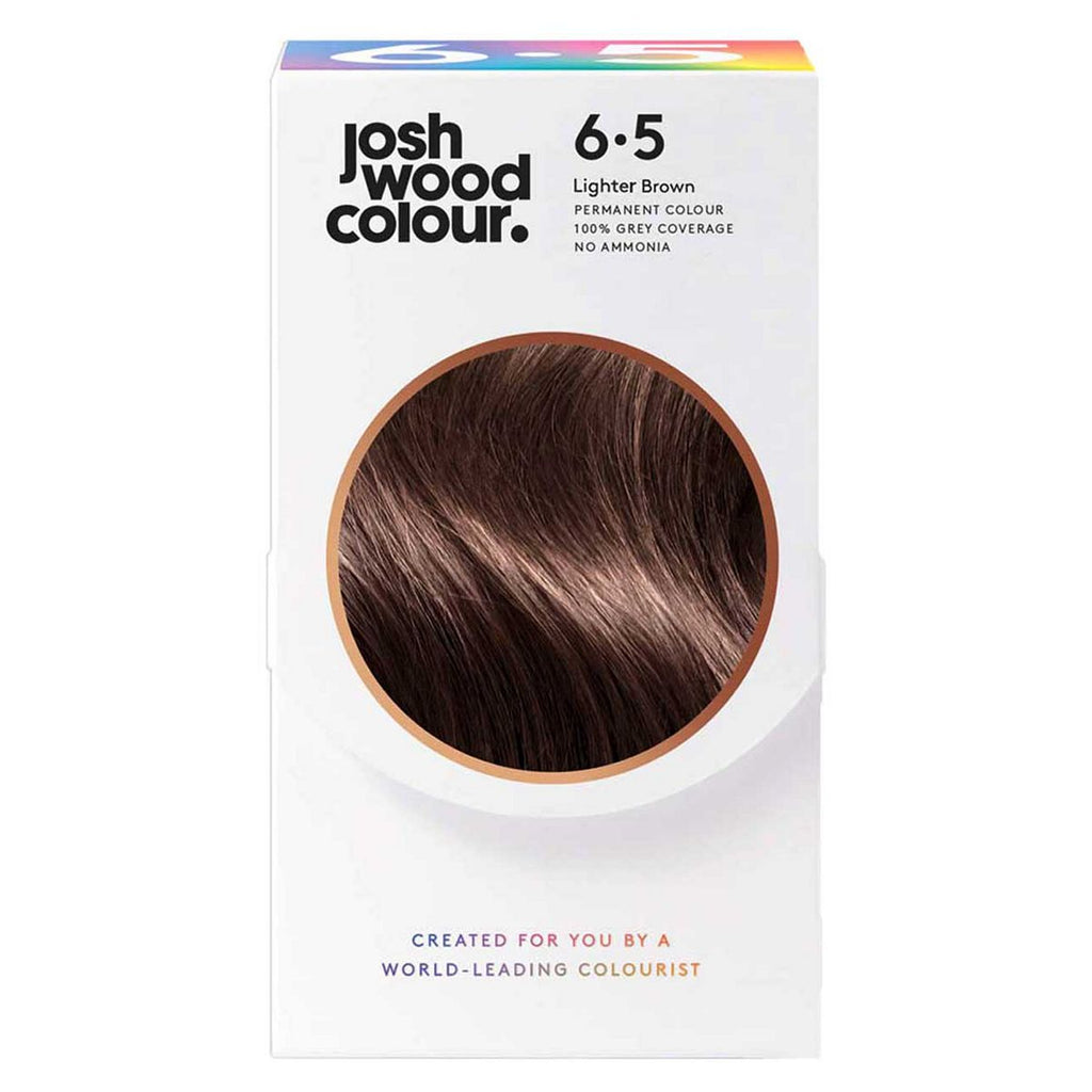 Josh Wood Colour 6.5 Lighter Brown Permanent Hair Dye