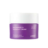 Jumiso Niacinamide 5+ Overnight Cream 50ml, imported from the UK