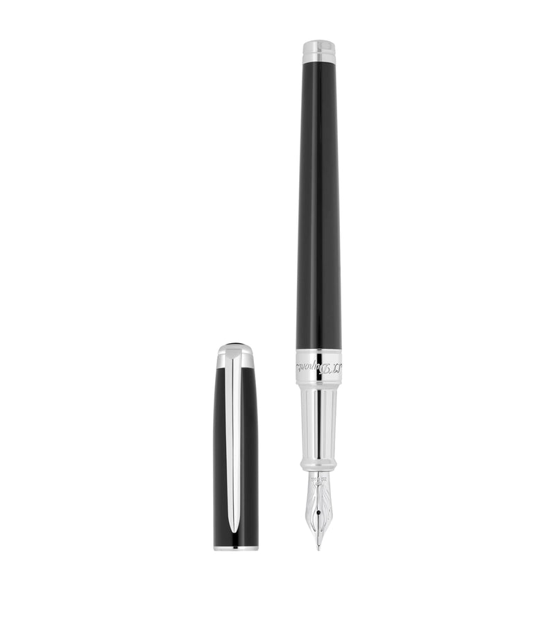 S.T. Dupont Line D Eternity fountain pen (British brand)