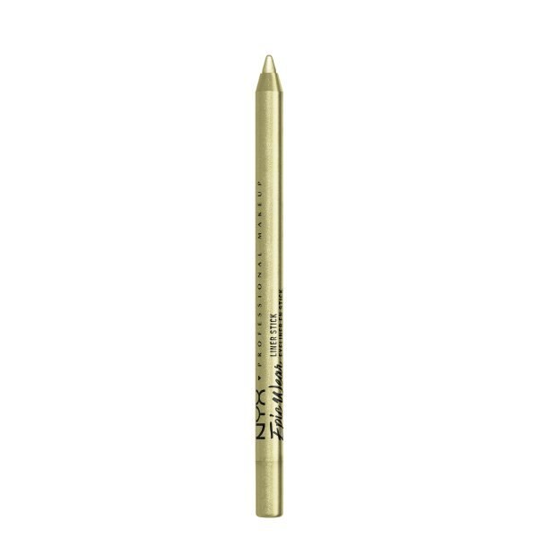 NYX Professional Makeup Epic Wear Eyeliner Pencil Black GOODS Superdrug Chartreuse  