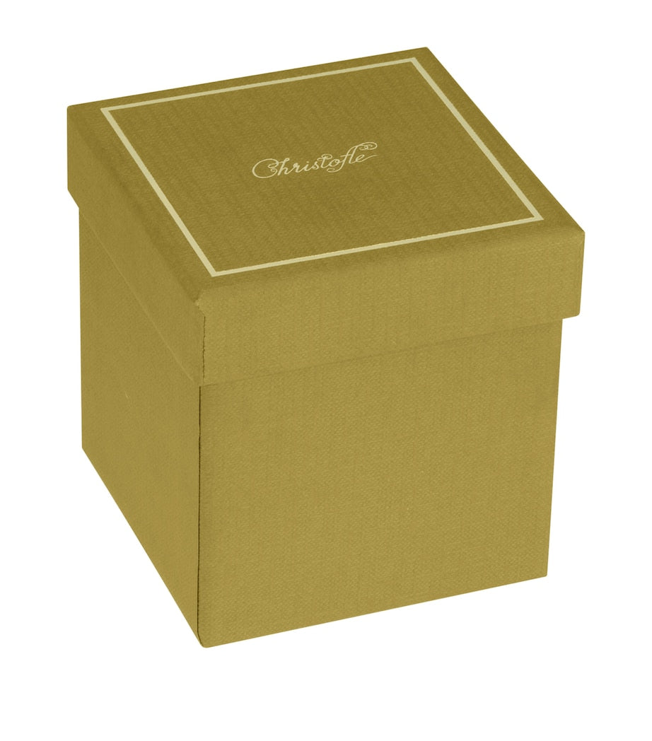 Christofle silver-plated Perles candle jewel - British product
