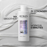 Redken Acidic Bonding Concentrate hair treatment pack (British brand)