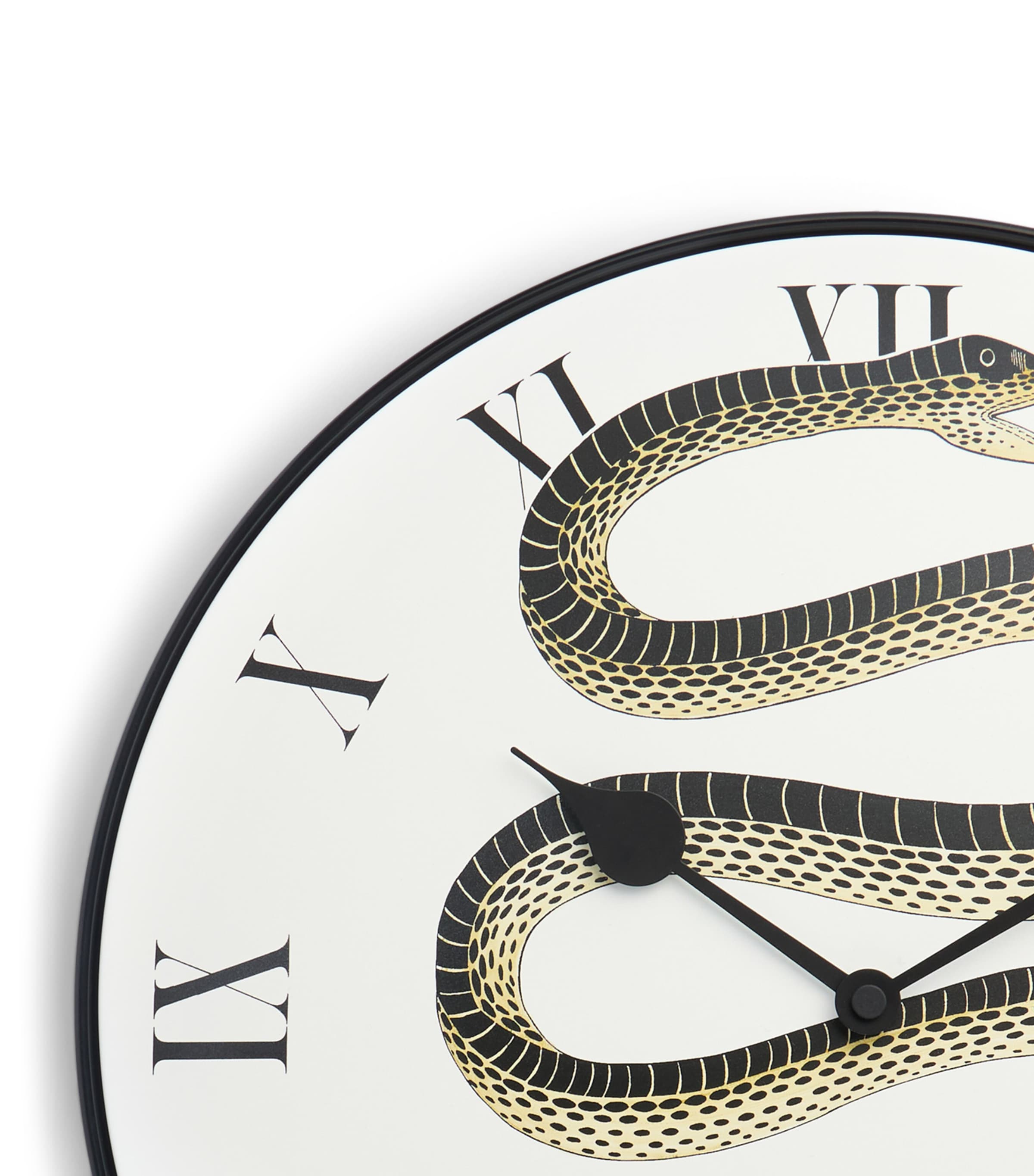 Fornasetti Peccato Originale wall clock 36.5cm, imported from the UK
