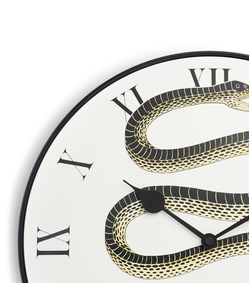 Fornasetti Peccato Originale wall clock 36.5cm, imported from the UK