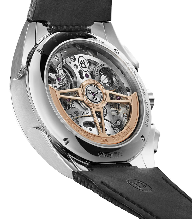 Parmigiani Fleurier Tonda Sport Chronograph stainless steel watch 42mm, UK version