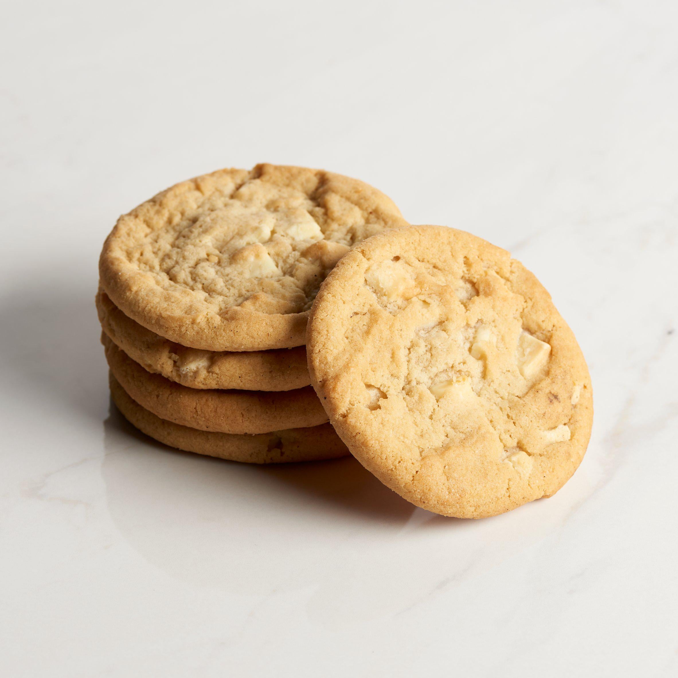 Sainsbury's White Chocolate Cookies x5 | McGrocer