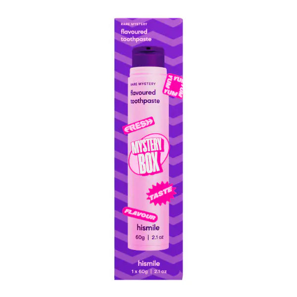 Hismile Mystery Box Oral Care Toothpaste Set, UK version