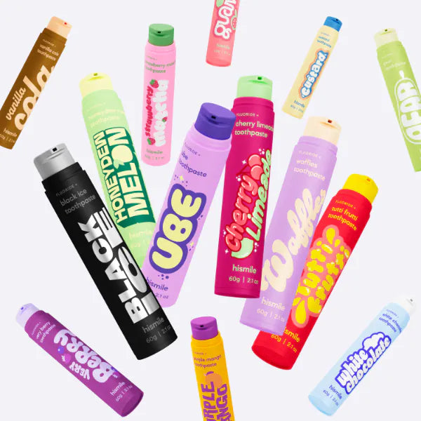 Hismile Mystery Box Oral Care Toothpaste Set, UK version