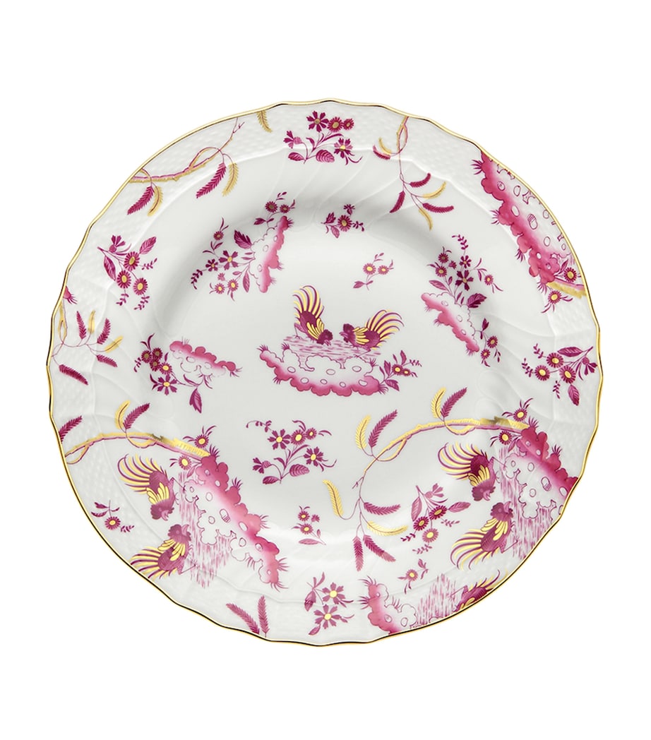 Ginori 1735 Oro di Doccia plate 26cm - British product