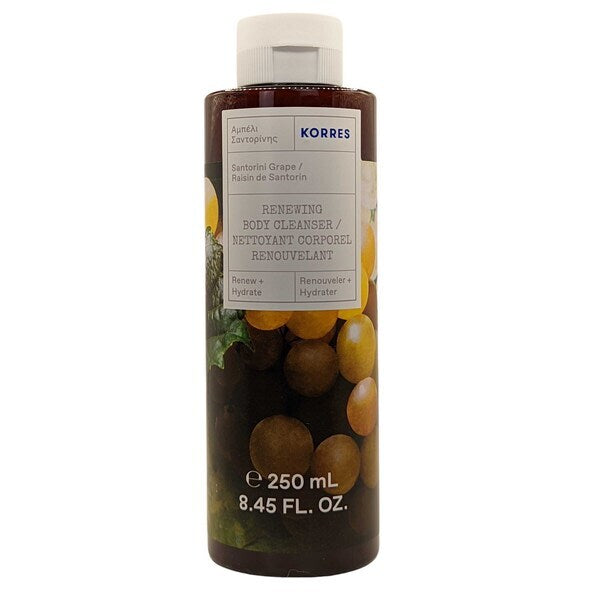 Korres - Korres Renewing Body Cleanser 250ml Santorini Grape GOODS Superdrug   