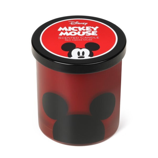 Disney Mickey Mouse red cedar musk scented candle 213g, UK version