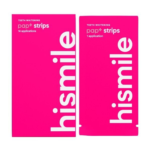 Hismile PAP+ Teeth Whitening Strips 14pk GOODS Superdrug   