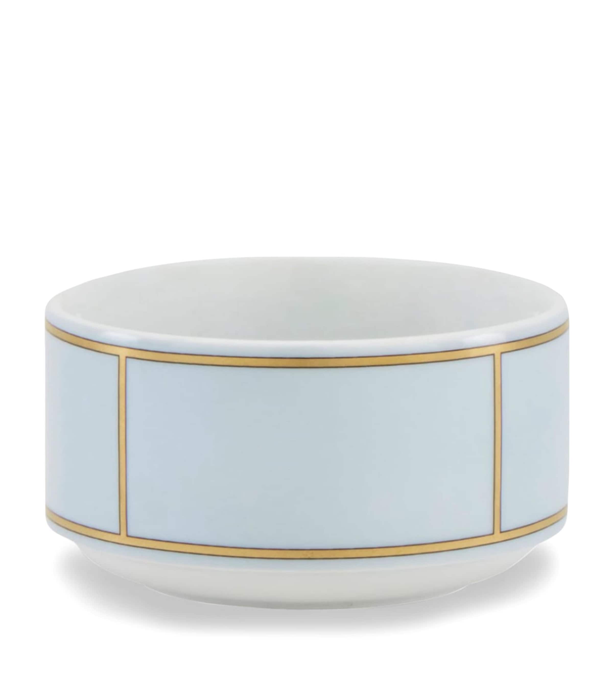 GINORI 1735 porcelain bowl Celeste 10cm, UK version