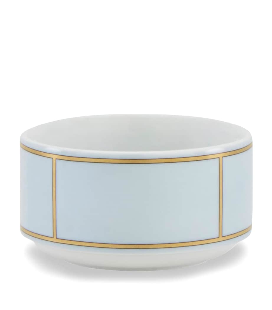 GINORI 1735 porcelain bowl Celeste 10cm, UK version
