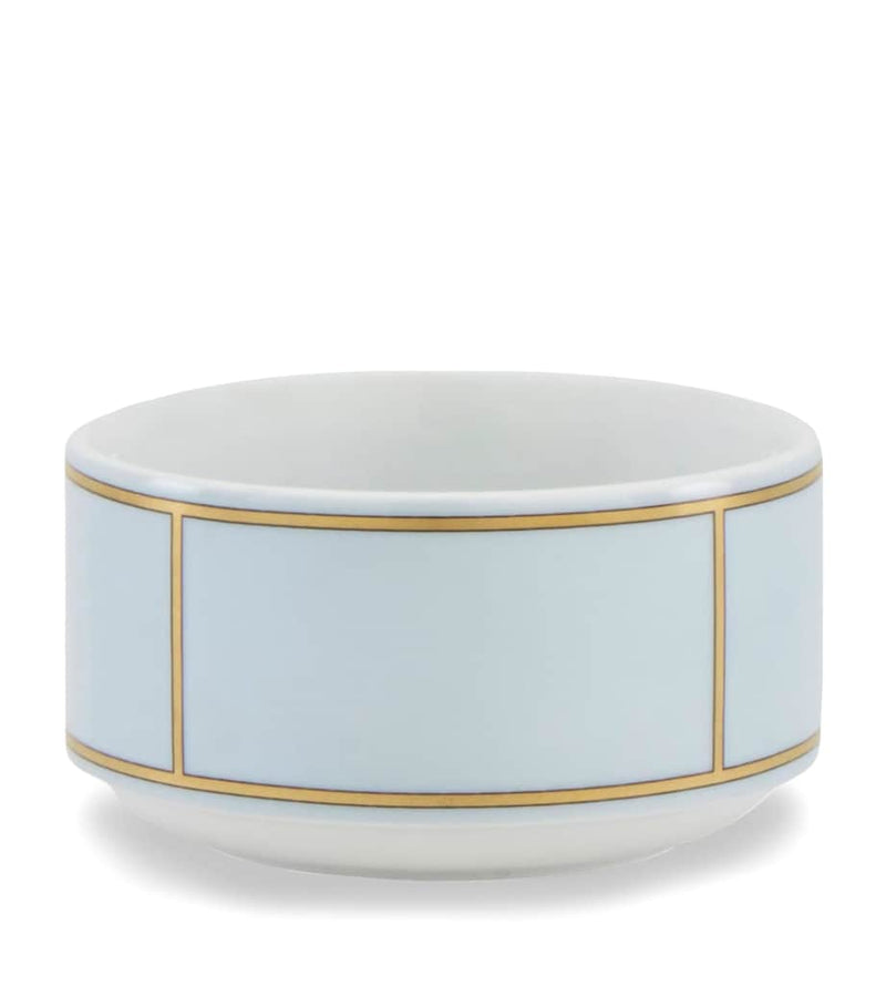 GINORI 1735 porcelain bowl Celeste 10cm, UK version