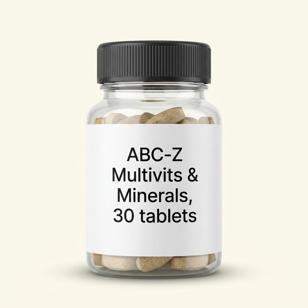 Holland & Barrett ABC to Z Multivitamins 30 Tablets - British product