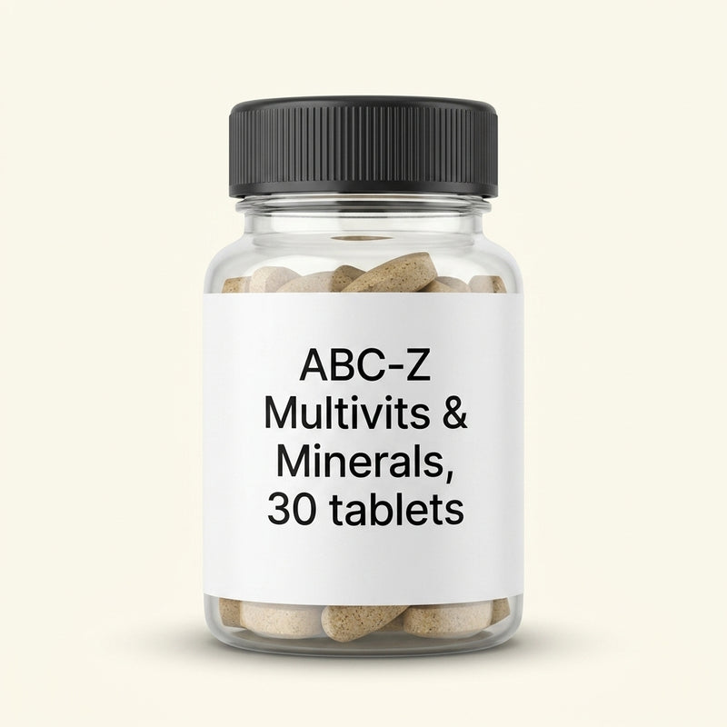 Holland & Barrett ABC to Z Multivitamins 30 Tablets - British product