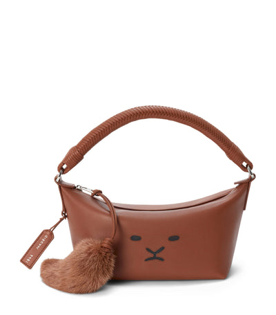Harrods LOEWE Leather Cala 180 Top-Handle Bag- Buy online at McGrocer