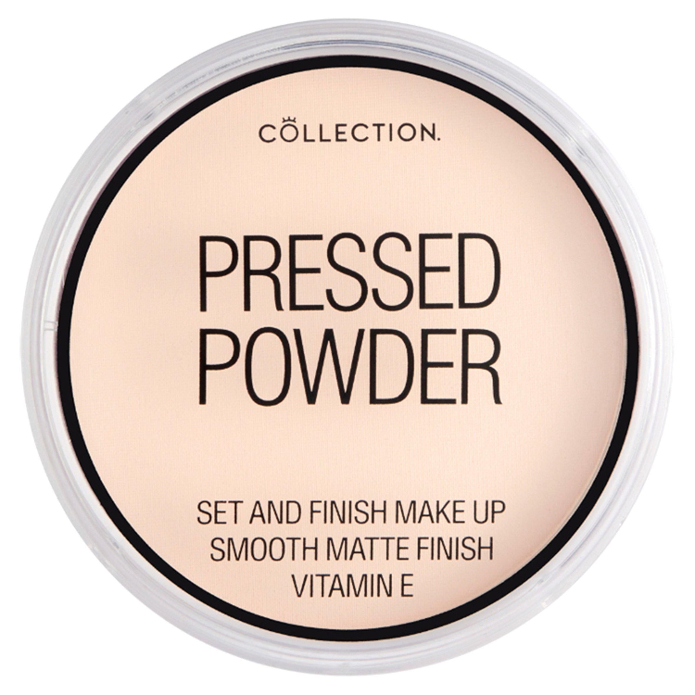 Collection Pressed Powder 18 Ivory 15g All Sainsburys   