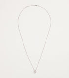 Engelbert Legacy Knot pendant necklace white gold diamonds - British product