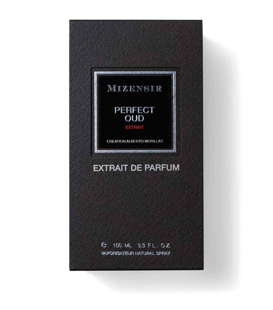 Mizensir Perfect Oud extrait de parfum 100ml, woody fragrance (British brand)