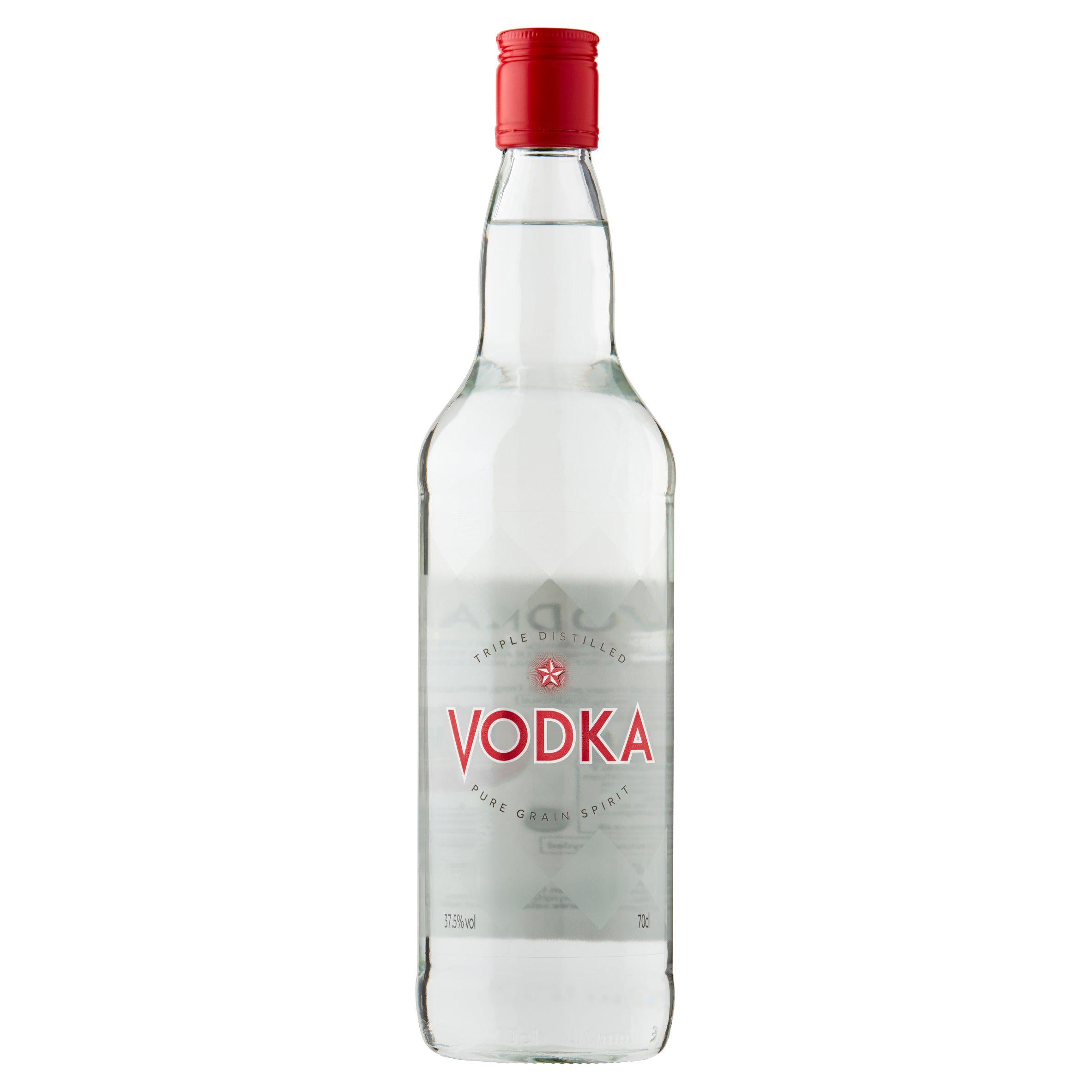 Triple Distilled British Vodka 70cl GOODS Sainsburys   