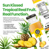 OORG natural pineapple juice 250ml x6, imported from the UK