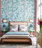 Gingerlily silk king fitted sheet 150cm x 200cm, UK version