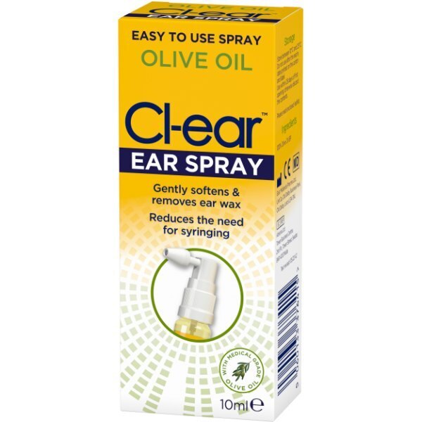 Cl-ear Olive Oil Ear Spray GOODS Superdrug   